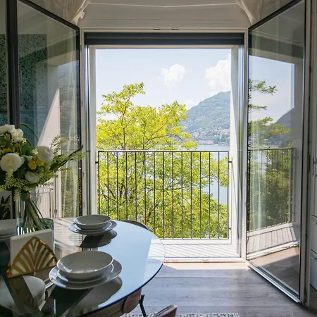 Apartamento The Heaven View By Icon7 Luxu Blevio